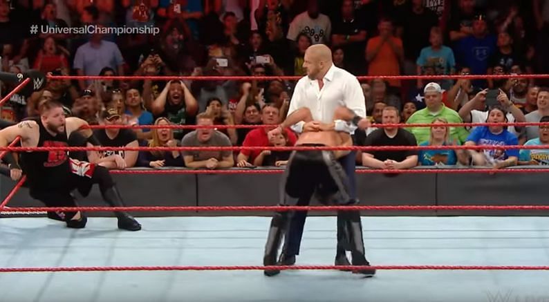 Kevin Owens' face tells the story.